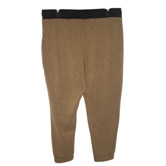 Aeropostale Pants Mens Large Jogger Nylon Panel Zip Pocket Drawstring Athletic - Picture 3 of 15